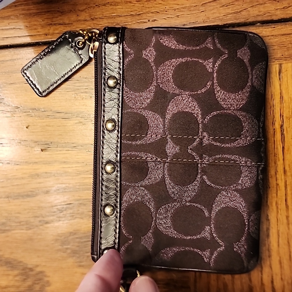 COACH WALLET/WRISTLET